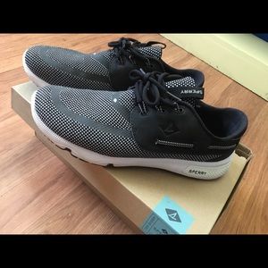 Sperry 7s Seas 3-Eye (Black) Size 10